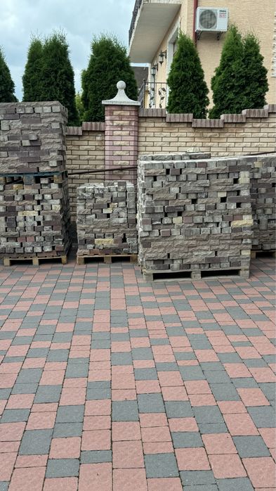 Облицювальна цегла LAND BRICK "Луч" червоний