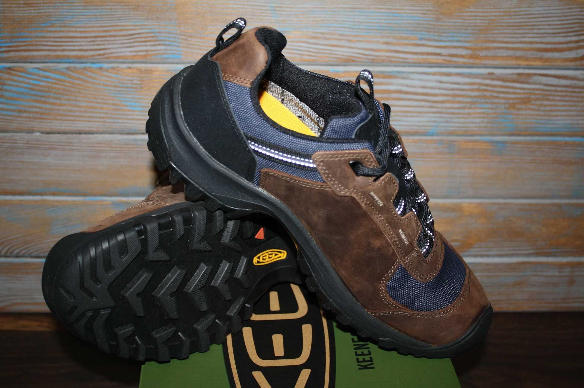 Чоловічі черевики Keen Basin Ridge Hiking Shoes Wp 42.5-45 euro