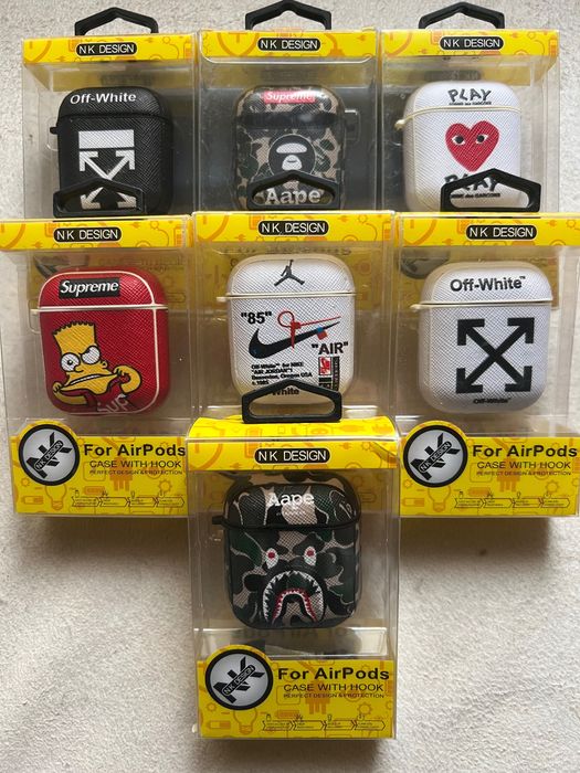 Чохли для AirPods 1/2 та AirPods Pro/Pro 2