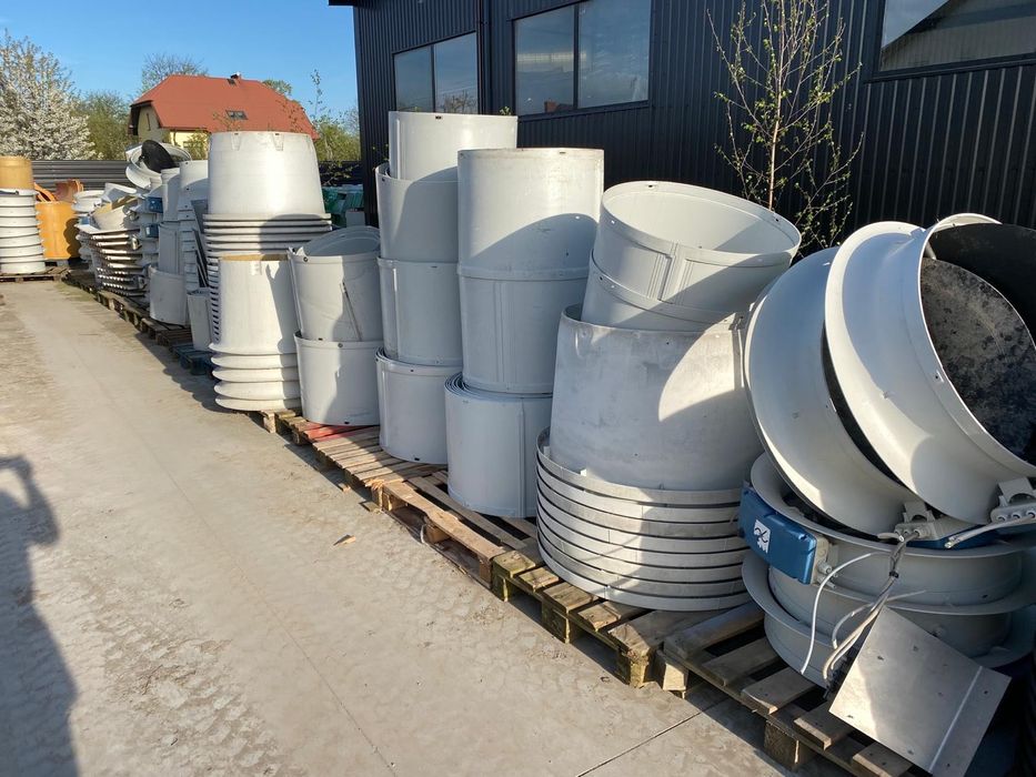 Шахта Вентиляційна свиноферми з Данії Skov