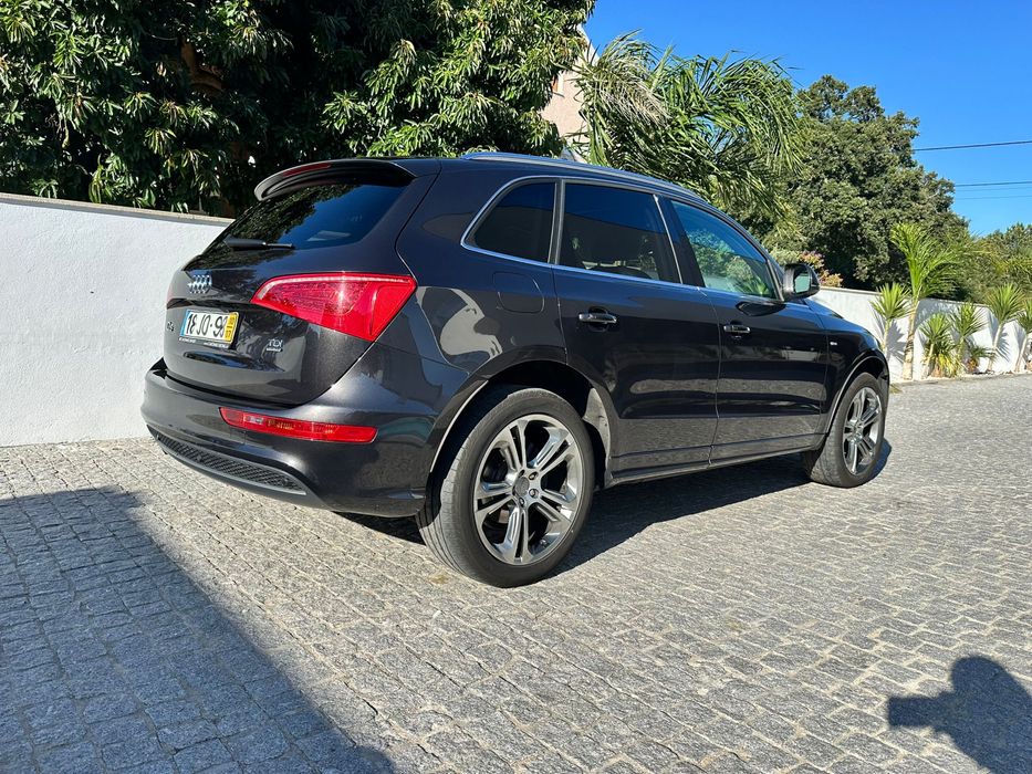Audi Q5 2.0 TDI 170cv Quattro S-Line – 2010 – 120.000 km