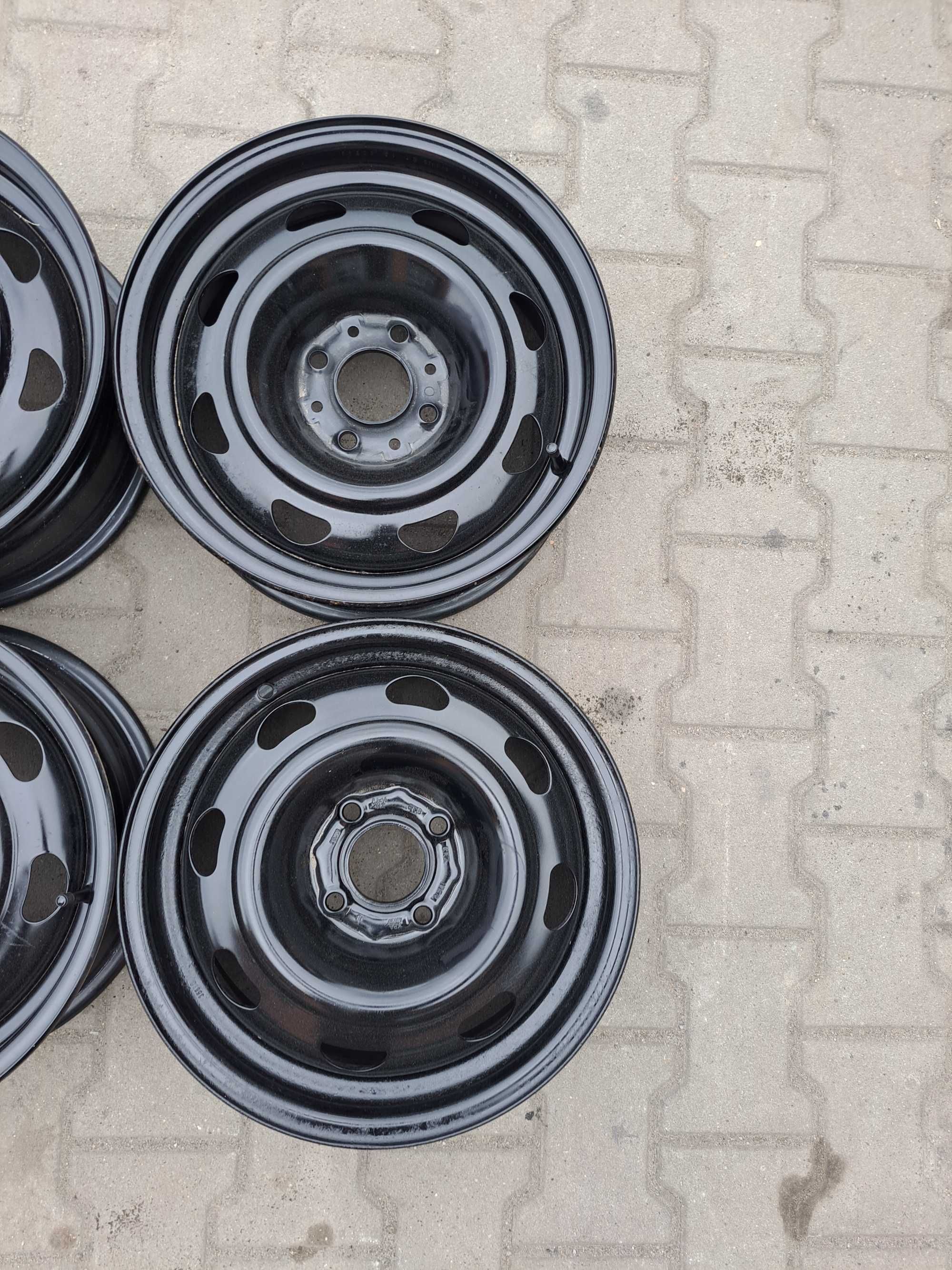 Felgi Stalowe 15 Cali 4x108 Citroen Peugeot