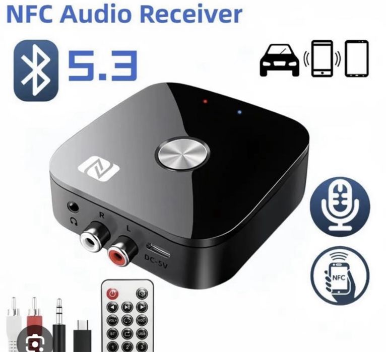Sem fios Transmissor e recetor bluetooth