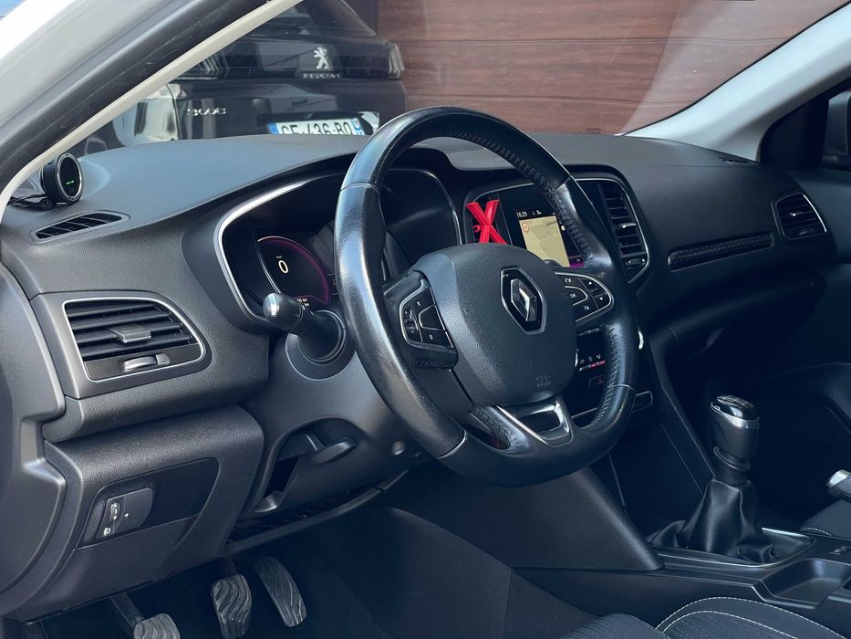 Renault Megane 2016 1.5 дизель