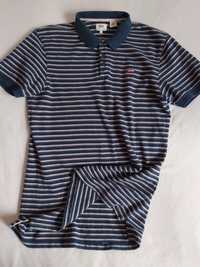 Koszulka polo Levis r. M/L bawełna pique