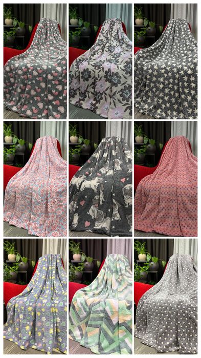 Пледи Сніжок ціна   опт та дропшипінг !!!