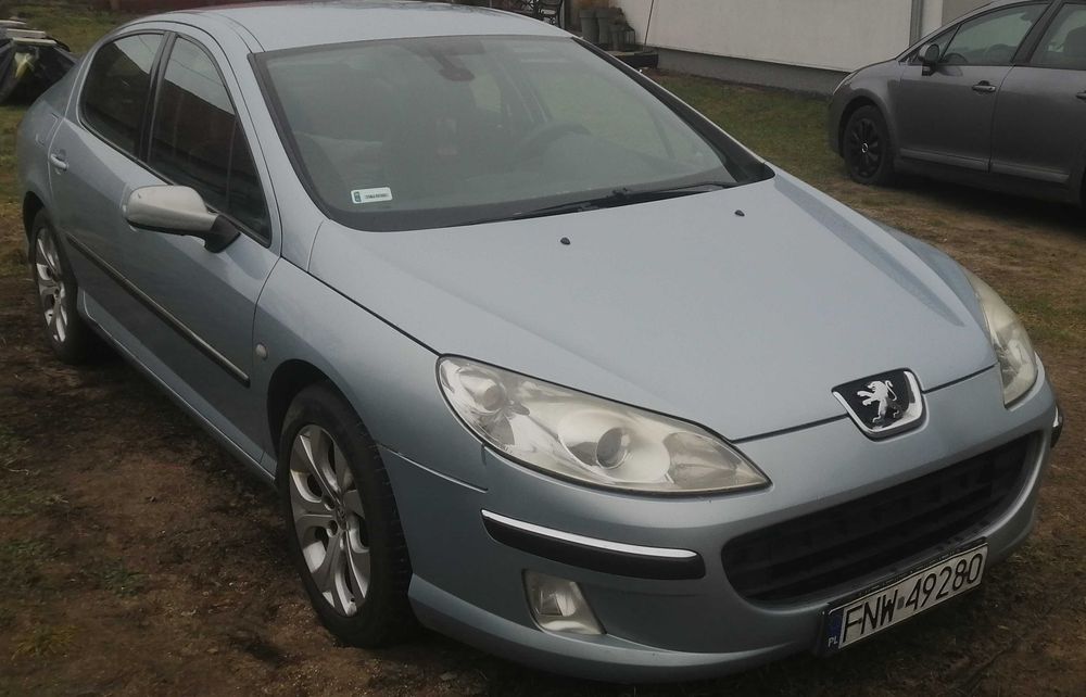 OKAZJA! Peugeot 407. 2.0HDI