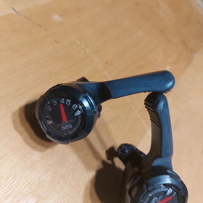 Kultowe Manetki 3x6 Shimano SIS SL-TY31