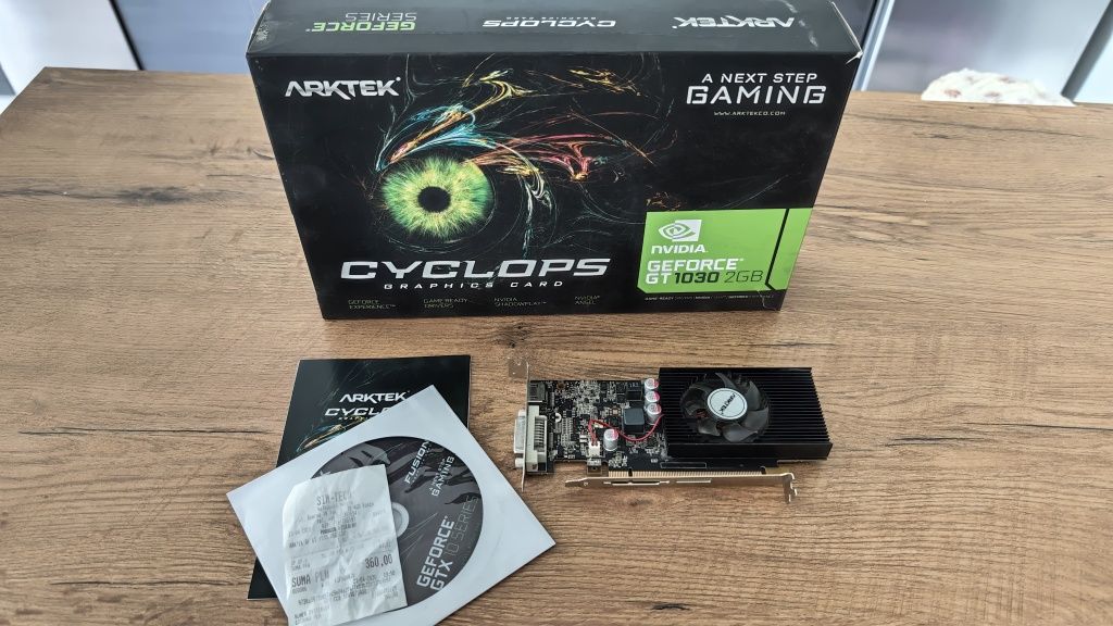 Karta graficzna GeForce GT1030 low profile niski profil