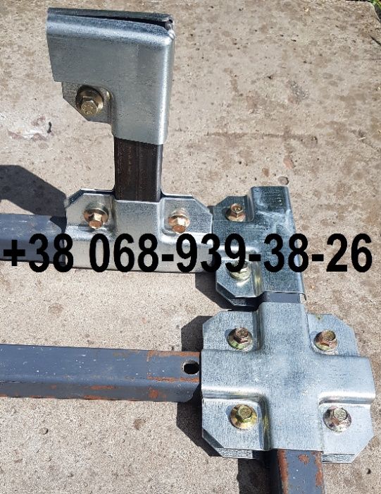 Крепление для теплиц Х-30