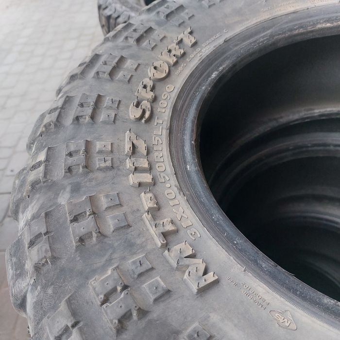 Колеса 31 10.5 15 Silverstone шини 265 75 резина 70 болотна грязева
