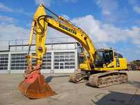 Koparka Gąsienicowa Hybryda Komatsu HB365 LC-3 Hybrid  Wynajem Koparki
