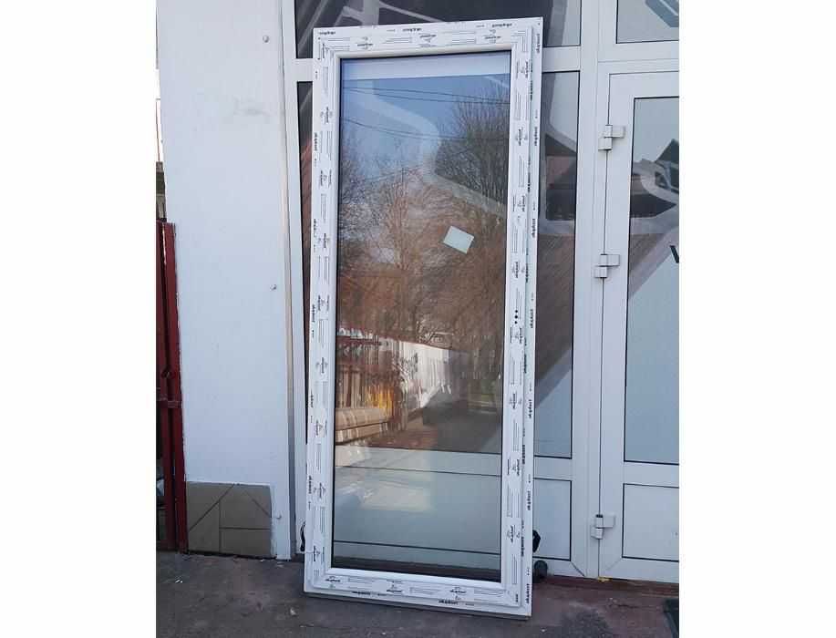 Drzwi Balkonowe Tarasowe PCV Okno 865 x 2095 mm PROMOCJA Cała Polska