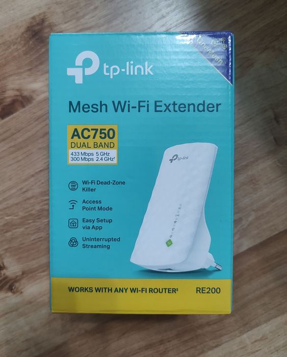 Wzmacniacz wifi tp-link
