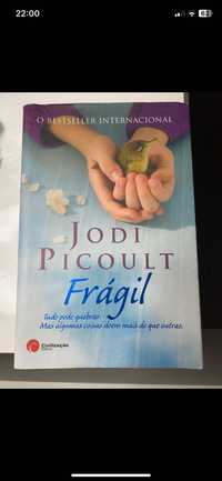 Frágil Jodi Picoult livro