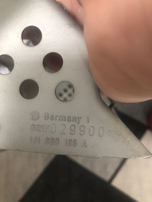 Подушка безопасности skoda golf