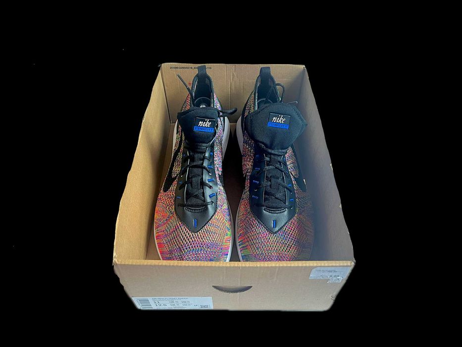 NIKE AIR MAX FLYKNIT multicolor multi-color r45 r 45