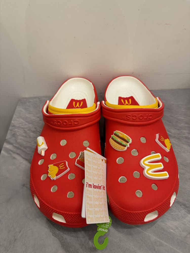 Crocs Макдональдс
