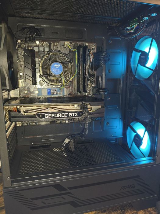Torre MSI 16 GB RAM/ 1.5 TB Windows 11 + GTX  1660  SUPER