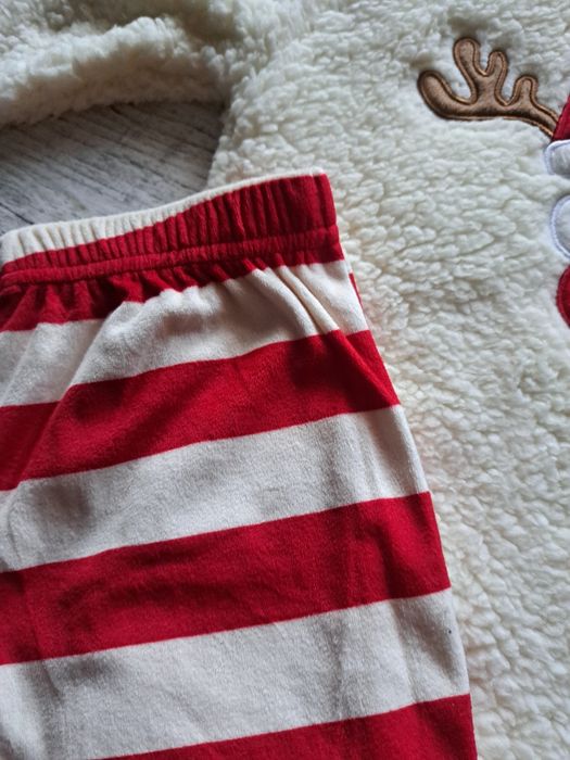 Piżama dwuczęściowa ciepła świąteczna Pepco