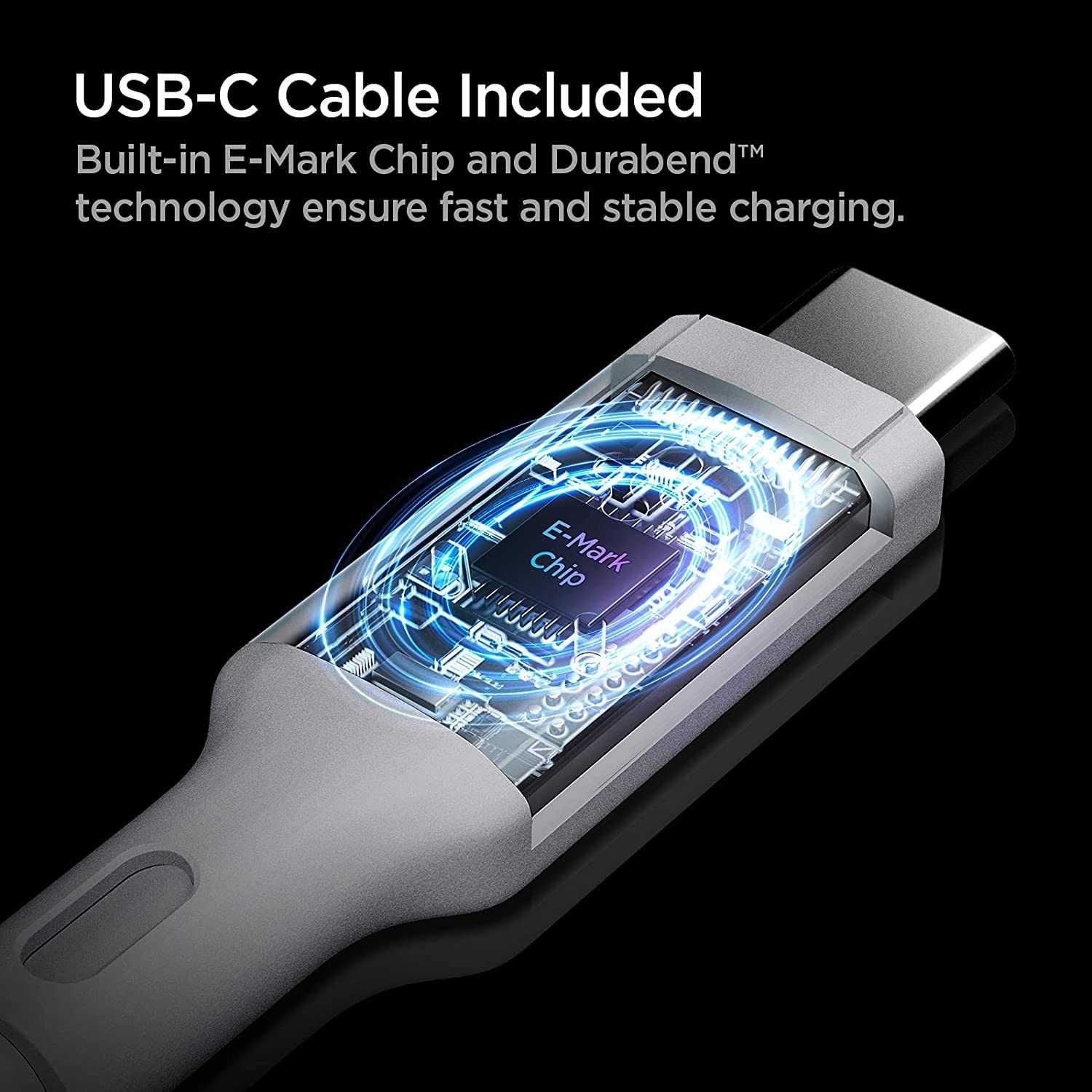 Зарядка для iPhone USB Type С ArcStation Pro Зарядка Spigen 45 W