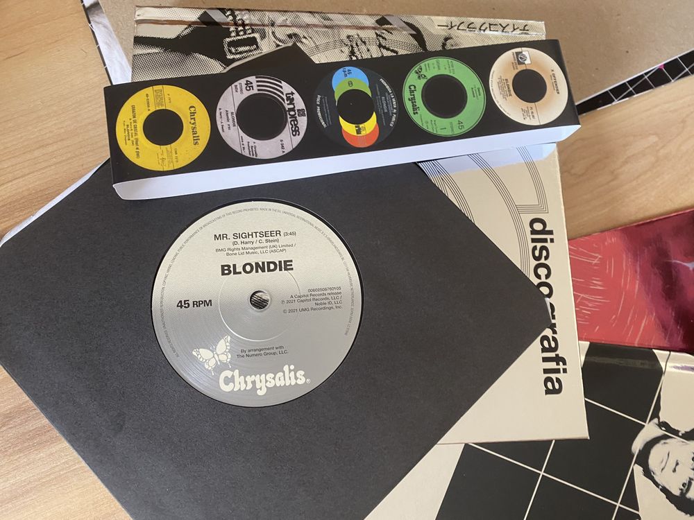 Album Blondie.. dyskografia  vinyl