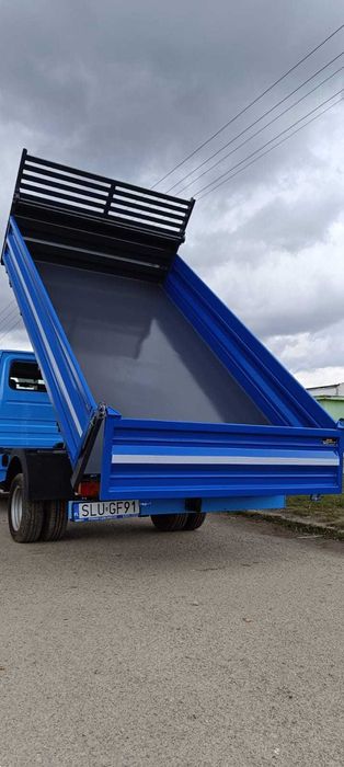 Wywrotka, Zabudowa, Kiper