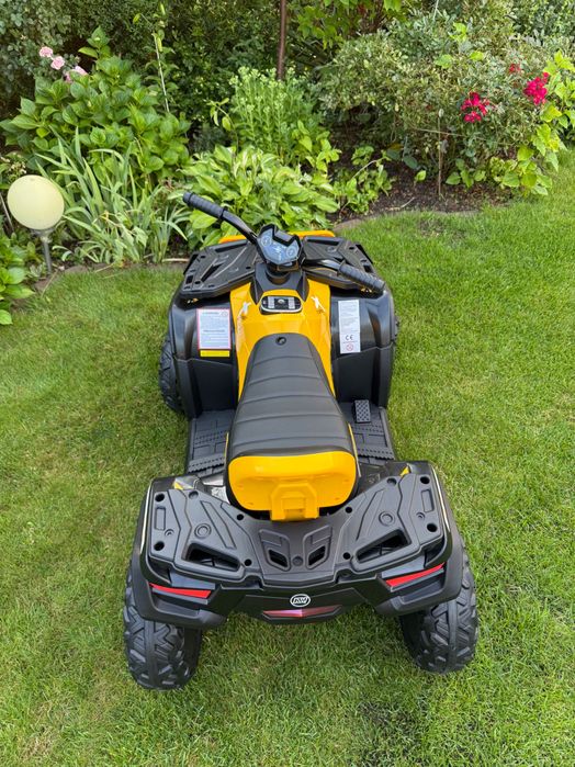 Quad elektryczny dla dziecka 24V z pługiem