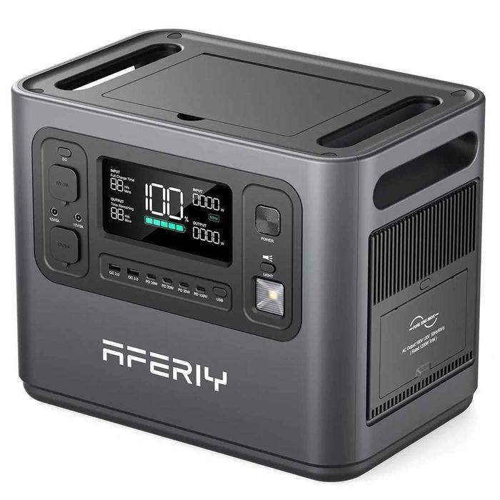 Зарядна станція AFERIY P210 2048Wh/2400W, EU версія, в наявності