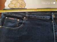 spodnie jeansowe dla otyłych
