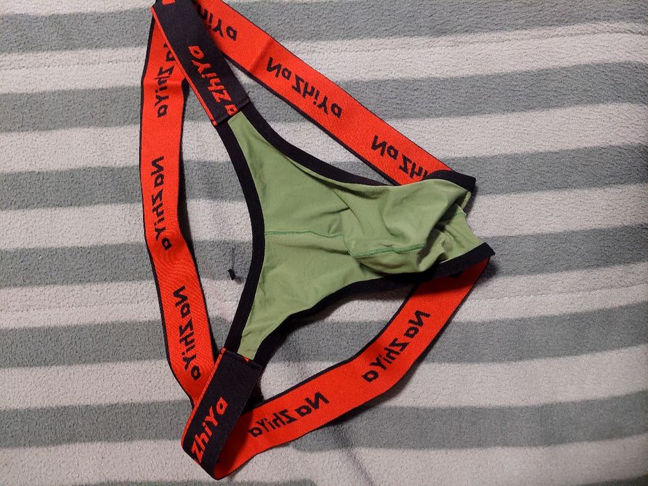 Jockstrap  simples e elegante