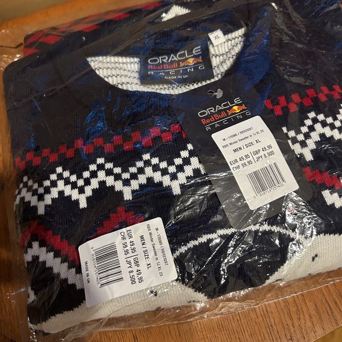 Реглан Red Bull Racing (розмір XL)