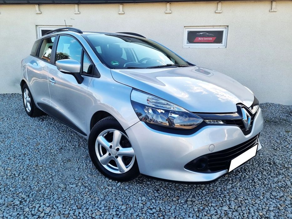 Renault Clio ŚLICZNY 1.2 Benzyna BOGATA WERJSA Oryginał ZADBANY Serwis 2014r