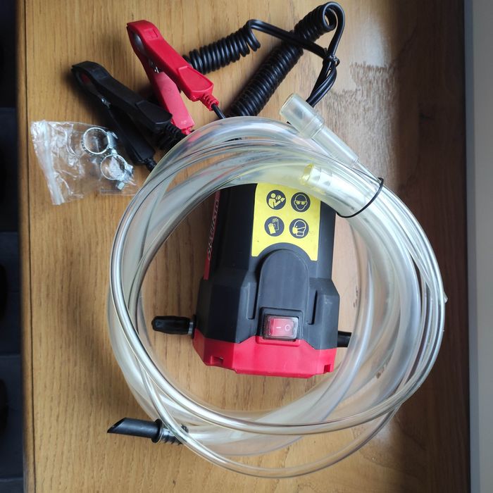 Pompka elektryczna 12V do oleju, paliwa