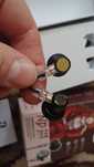 Наушники ND DTS 2pin Hi Fi Съемные Чистый Детальный Звук Микроф Новые