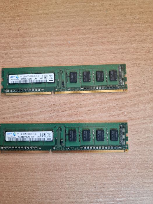 Ram ddr3 2gbx2 samsung
