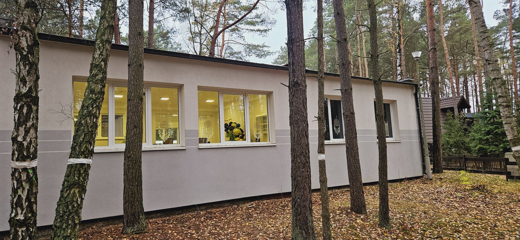 Domek nad jeziorem sauna jacuzzi balia panieński