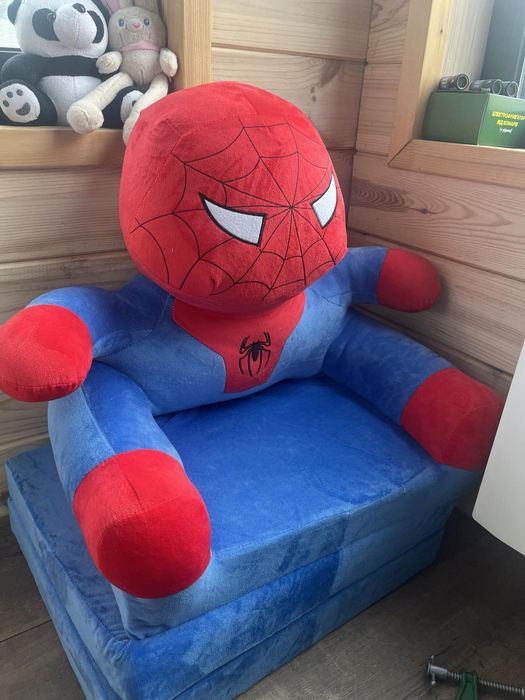 Дитяче м'яке крісло