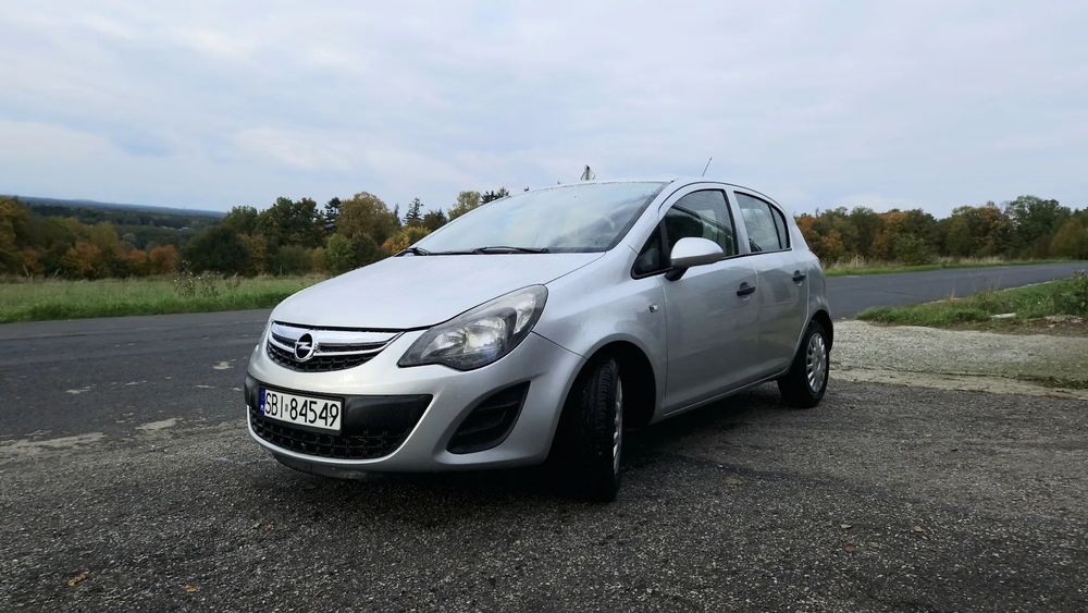 Opel Corsa Opel Corsa D 2014r 1.3Cdti