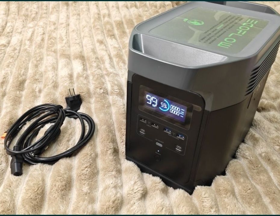 EcoFlow Delta EF3 Pro EU 1800W(3300W) 1260Wh, UPS, ДБЖ