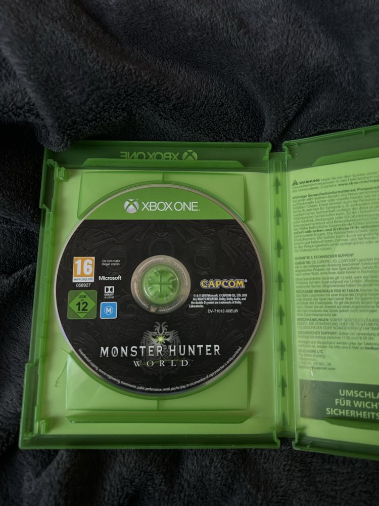 Monster Hunter гра на XboxOne