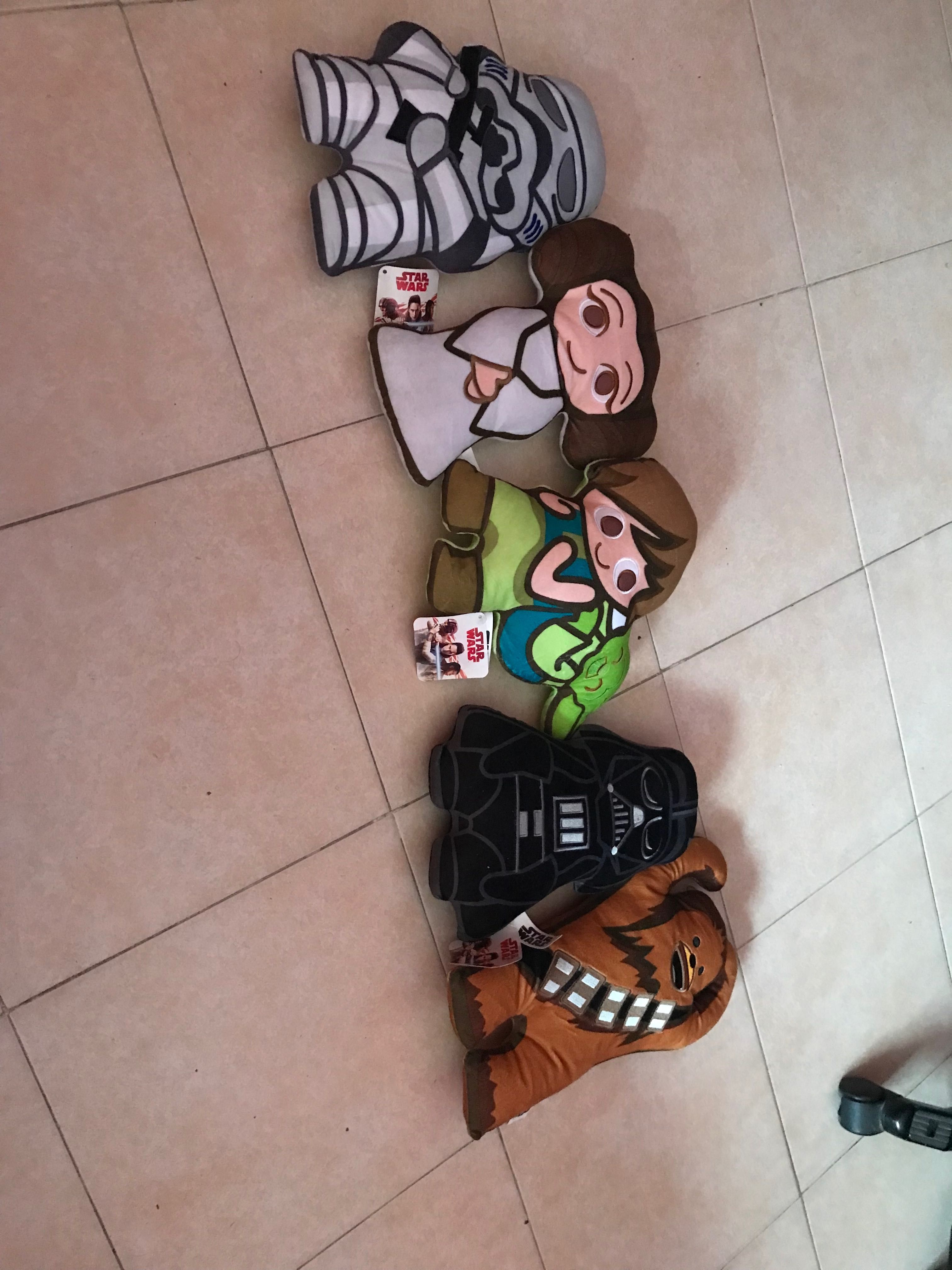 Peluches star wars