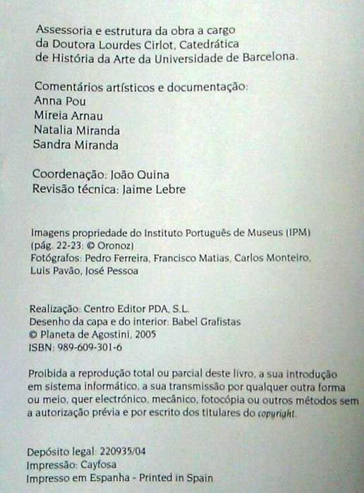 Coleção "Museus do Mundo" de 2005