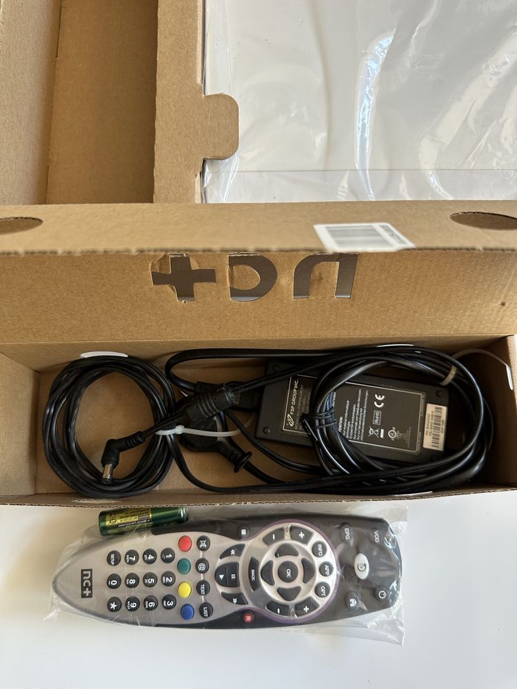Dekoder n box nc+ Canal +