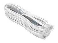 Kabel przewód telefoniczny RJ11 6P4C 4 żyłowy 5m
