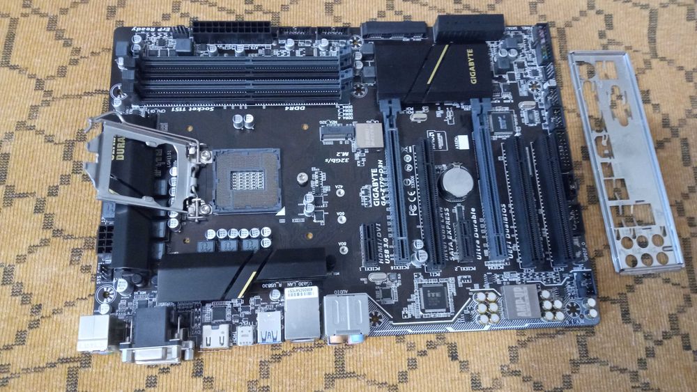 Материнська плата Gigabyte GA-Z170-D3H (s1151, Intel Z170, PCI-Ex16)