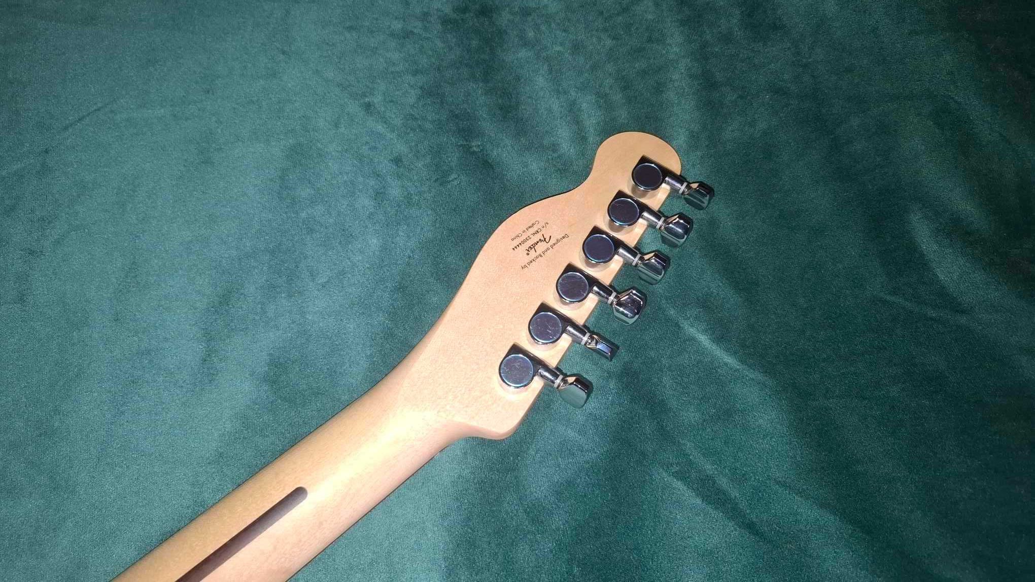 Gitara Squier by Fender Telecaster Sonic Esquire H Ultraviolet