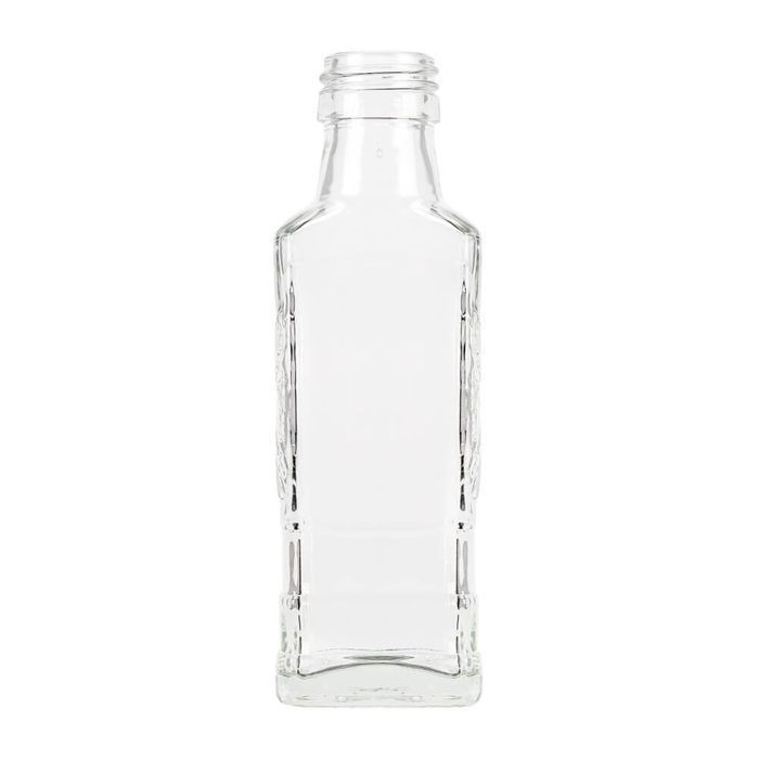 5x butelka MOSKWA 100 ml na whisky nalewki sok z zakrętką
