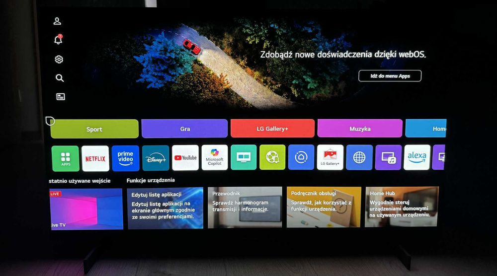 LG OLED42C4 4K HDR10 120 hz  HMDI 2.1 gwarancja/Zamienię za RTX/RX