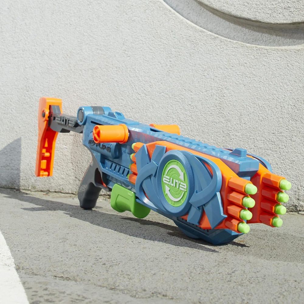 Великий бластер Нерф на 16 стволів NERF Elite 2.0